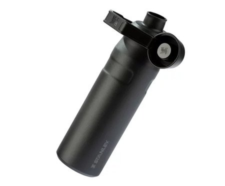 Garrafa Térmica Aerolight Fast Flow Matte Black - 710ml | Westwing