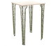 Mesa Lateral Eiffel Verde Oliva e Legno, green | WestwingNow