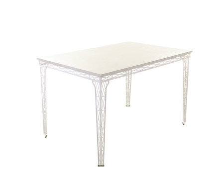 Mesa Eiffel   4 Lugares Branco | WestwingNow