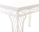 Mesa Eiffel   4 Lugares Branco, white | WestwingNow