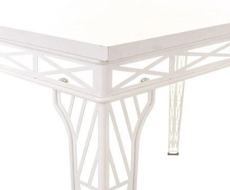 Mesa Eiffel   4 Lugares Branco | WestwingNow