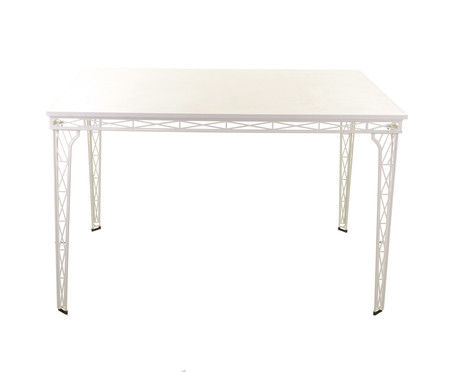 Mesa Eiffel   4 Lugares Branco | WestwingNow