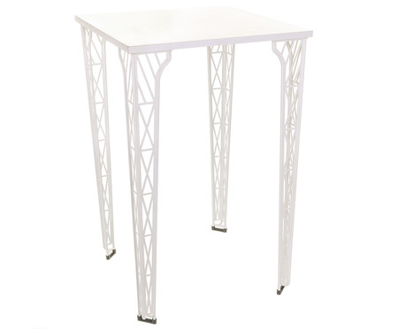 Mesa Lateral Eiffel Branco | WestwingNow