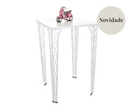 Mesa Lateral Eiffel Branco | WestwingNow