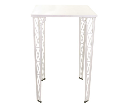 Mesa Lateral Eiffel Branco | WestwingNow