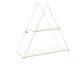 Prateleira Geometrica Triangular Branco, white | WestwingNow