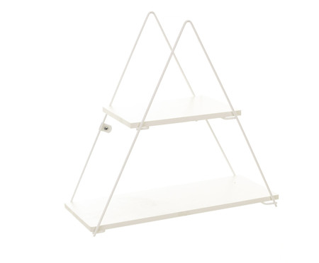 Prateleira Geometrica Triangular Branco | WestwingNow