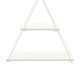 Prateleira Geometrica Triangular Branco, white | WestwingNow