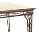 Mesa Eiffel   8 Lugares Aço Corten e Castanho, brown | WestwingNow