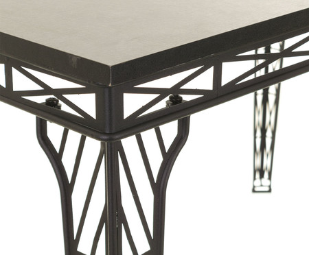 Mesa Eiffel   4 Lugares Preto | WestwingNow