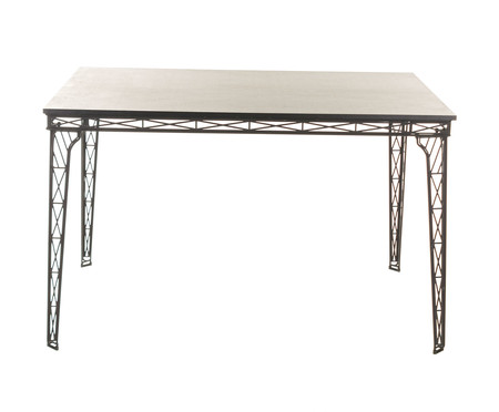 Mesa Eiffel   4 Lugares Preto | WestwingNow