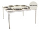 Mesa Eiffel   8 Lugares Branco, white | WestwingNow