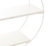 Prateleira Geometrica Circular Branco, white | WestwingNow