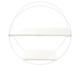 Prateleira Geometrica Circular Branco, white | WestwingNow