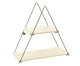 Prateleira Geometrica Triangular Verde Oliva e Legno, green | WestwingNow