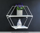 Prateleira Geometrica Hexagonal Branco, white | WestwingNow