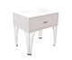 Mesa de Cabeceira Eiffel Branco, white | WestwingNow