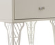 Mesa de Cabeceira Eiffel Branco, white | WestwingNow