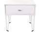 Mesa de Cabeceira Eiffel Branco, white | WestwingNow