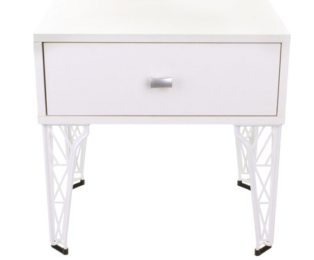 Mesa de Cabeceira Eiffel Branco | WestwingNow