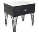 Mesa de Cabeceira Eiffel Preto, black | WestwingNow