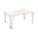 Mesa de Centro Eiffel Branco, white | WestwingNow