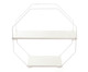 Prateleira Geometrica Octogonal Branco, white | WestwingNow