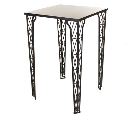 Mesa Lateral Eiffel Preto | WestwingNow