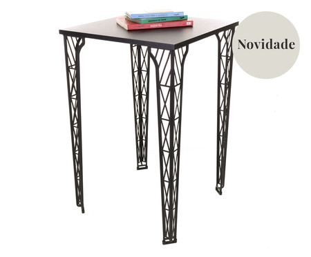 Mesa Lateral Eiffel Preto | WestwingNow