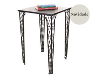 Mesa Lateral Eiffel Preto | WestwingNow