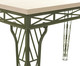 Mesa Eiffel   4 Lugares Verde Oliva e Legno, green | WestwingNow