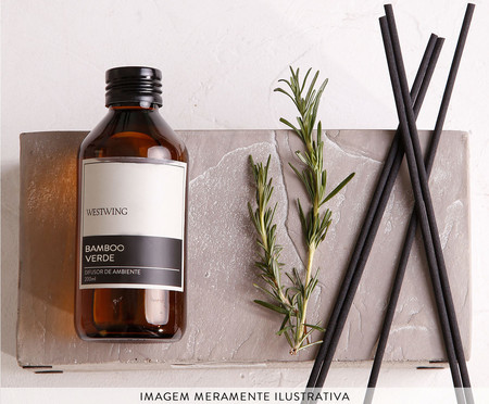 Difusor de Perfume Bamboo Verde - 200ml | WestwingNow