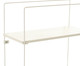 Prateleira Geometrica Quadrada Branco, white | WestwingNow