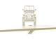 Prateleira Jeep Branco, white | WestwingNow