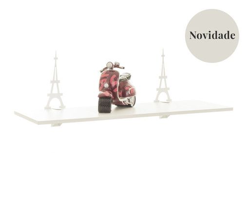 Prateleira Eiffel Branco, white | WestwingNow