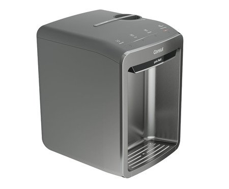 Purificador de Água Eletrônico com Refrigeração Consul Cinza | Westwing