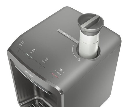 Purificador de Água Eletrônico com Refrigeração Consul Cinza | Westwing