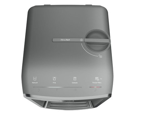 Purificador de Água Eletrônico com Refrigeração Consul Cinza | Westwing