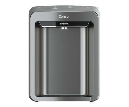Purificador de Água Eletrônico com Refrigeração Consul Cinza, Cinza | WestwingNow