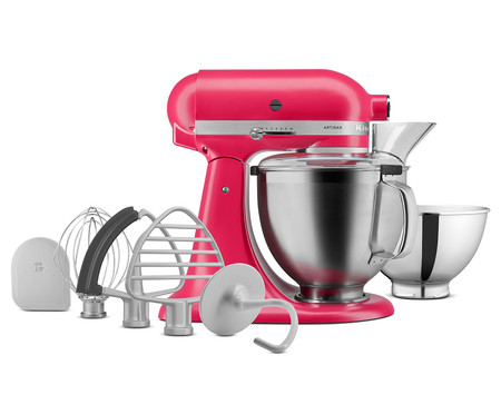 Batedeira em Inox Kitchenaid Hibiscus | WestwingNow