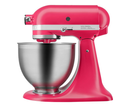 Batedeira em Inox Kitchenaid Hibiscus