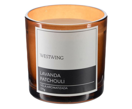 Vela Perfumada Lavanda Patchouli - 170G | WestwingNow