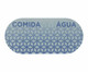 Tapete Comedouro Pet Elipse Azul Ii, Azul | WestwingNow