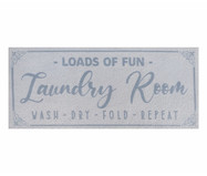 Tapete para Lavanderia Laundry Room Prata | WestwingNow