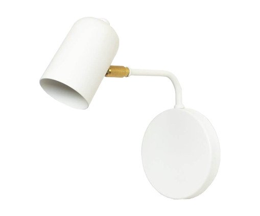 Arandela Anne Branca Bivolt, white | WestwingNow