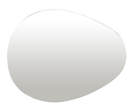 Conjunto Espelhos Egg Espelho Prata Liso | WestwingNow
