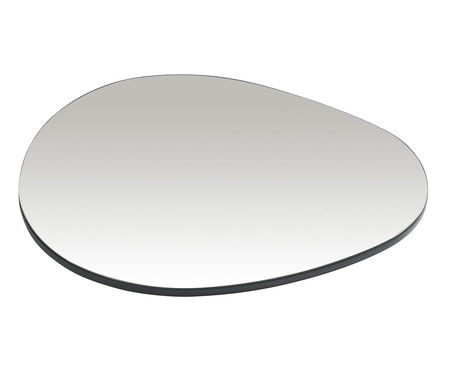 Conjunto Espelhos Egg Espelho Prata Liso | WestwingNow