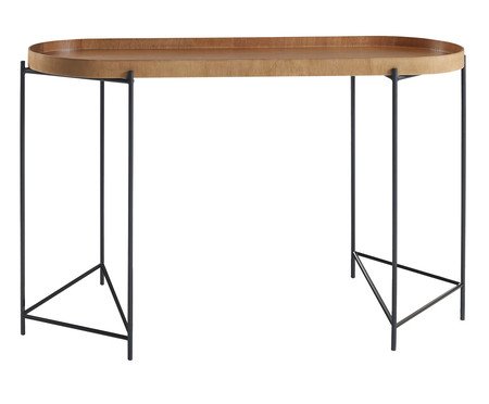 Aparador Debora sem Prateleira Laminado com Base de Metal