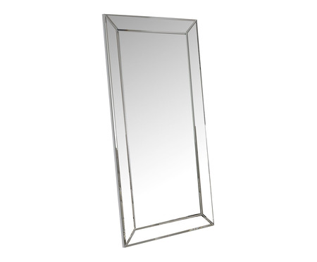 Moldura de Espelho Reflex Espelho Prata Liso | WestwingNow