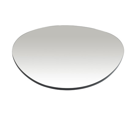 Espelho Rock Espelho Prata Liso | WestwingNow